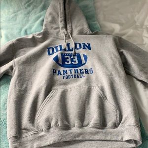dillion panthers football hoodie